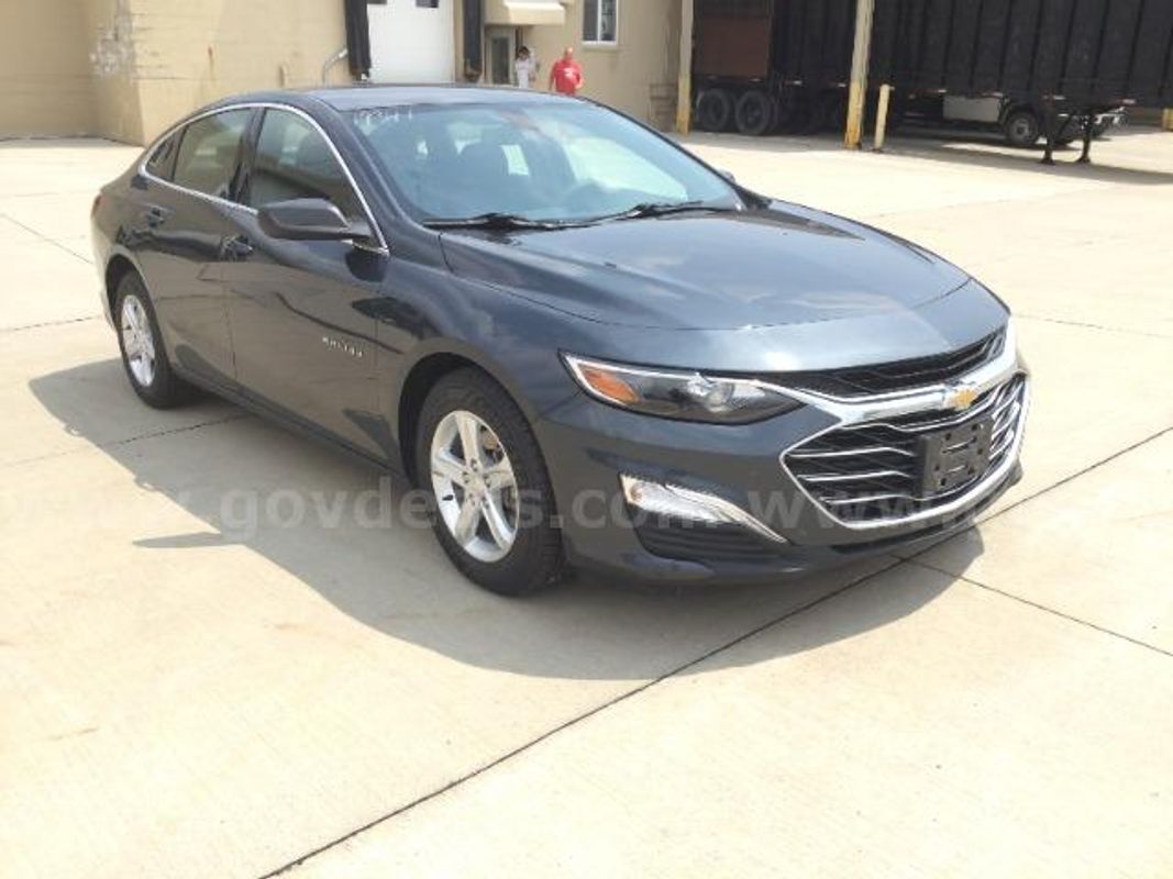 2020 Chevrolet Malibu Fleet, 1.5L, Lic. #19341