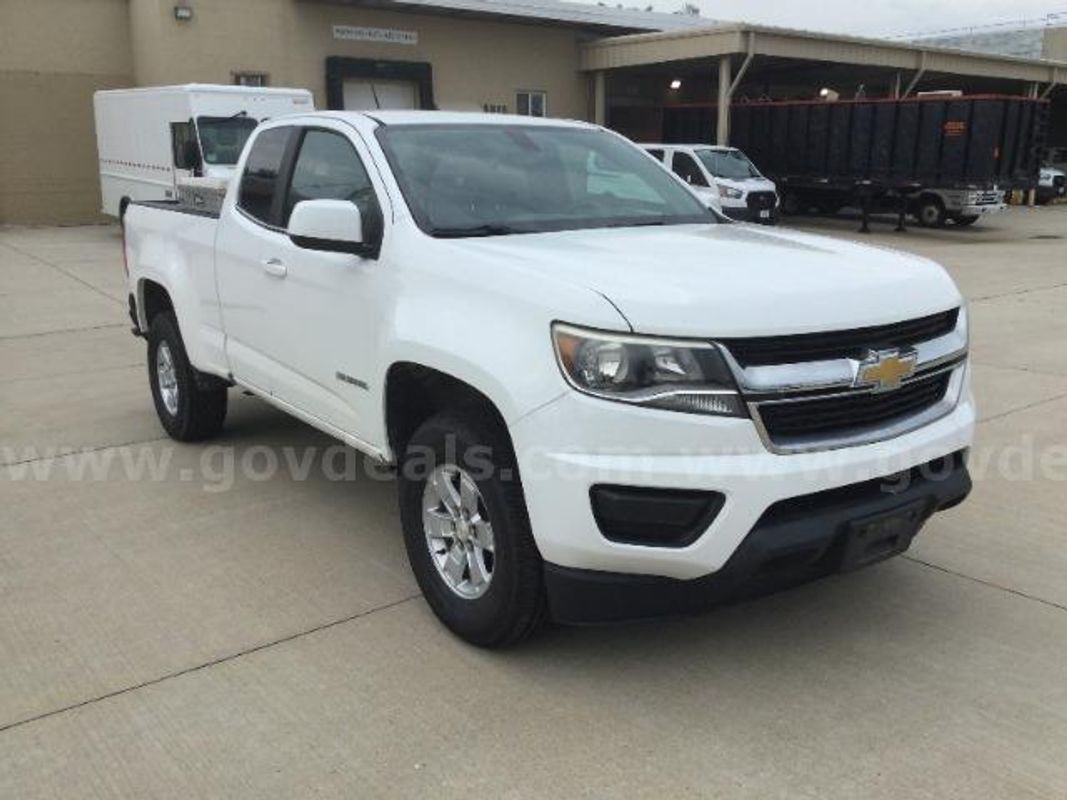 2017 Chevrolet Colorado Ext Cab 2WD Truck, 2.5L, Lic. #8853