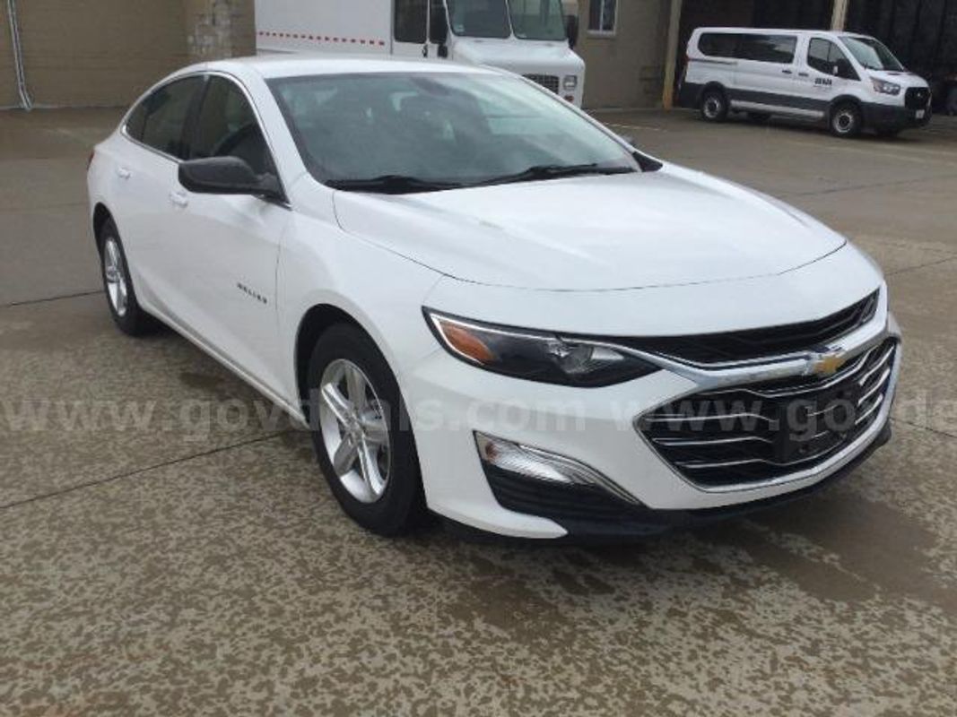 2020 Chevrolet Malibu Fleet, 1.5L, Lic. #19397
