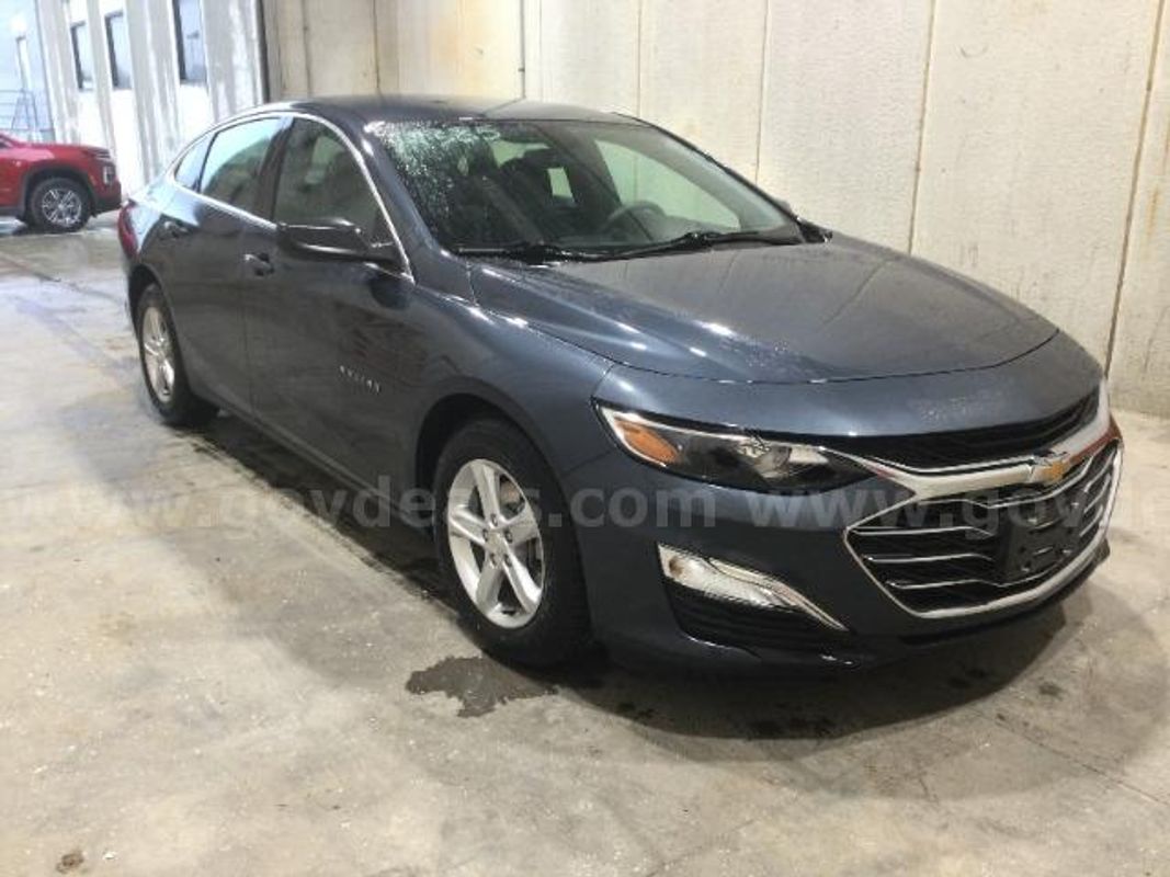 2020 Chevrolet Malibu Fleet, 1.5L, Lic. #19385