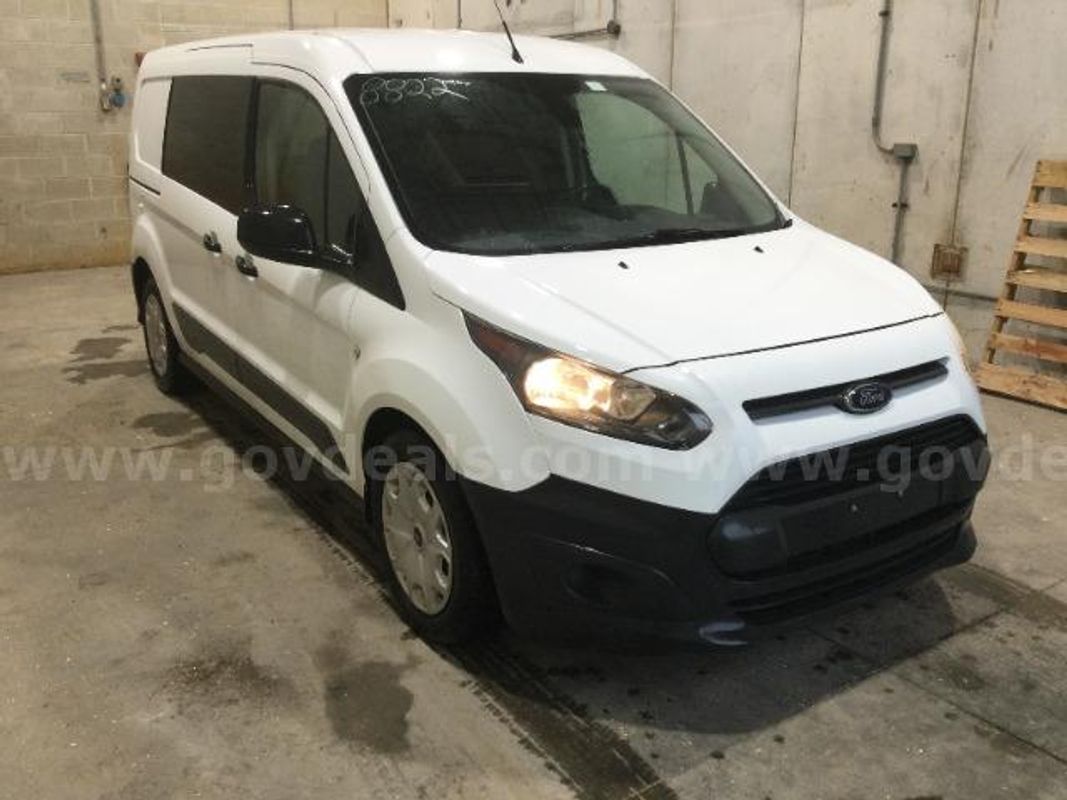 2017 Ford Transit Connect XL Cargo Van LWB, 2.5L, Lic. #8822