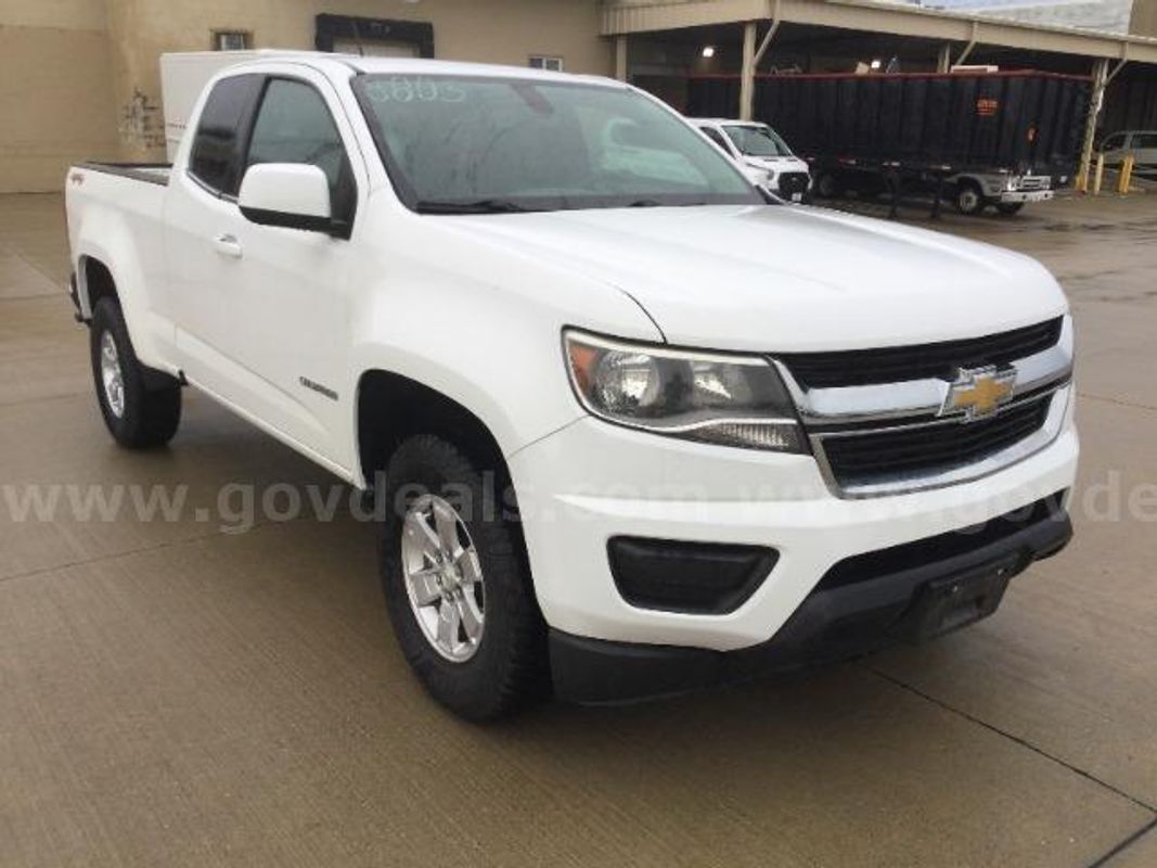 2017 Chevrolet Colorado Ext Cab Truck, 4WD, Lic. #8803