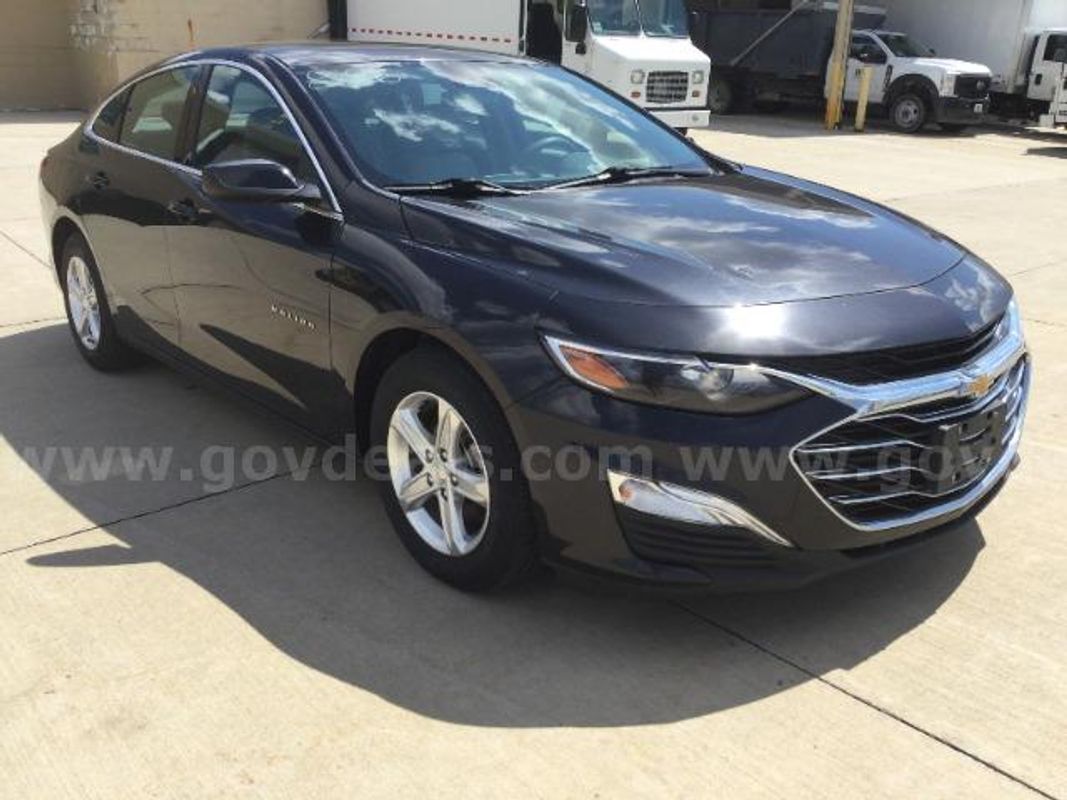 2022 Chevrolet Malibu Fleet, 1.5L, Lic. #8596
