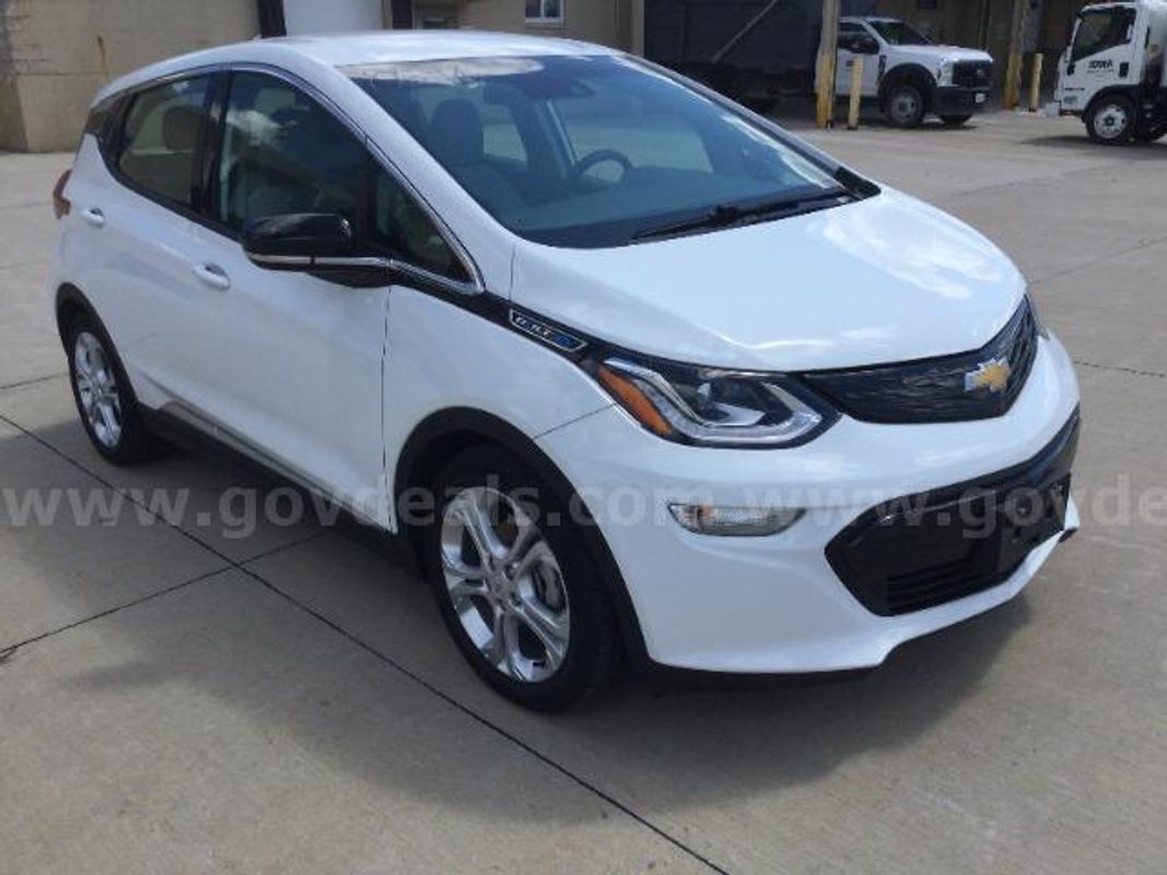 2020 Chevrolet Bolt EV LT, Lic: 8694