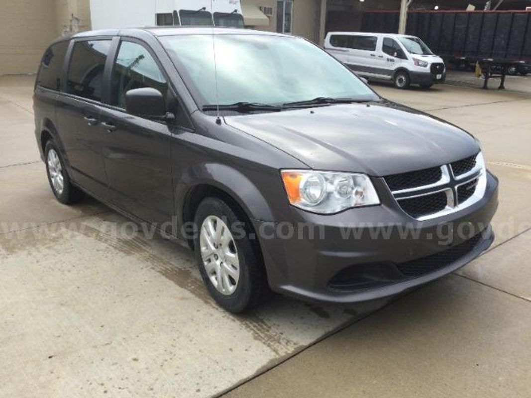 2020 Dodge Grand Caravan SE, 3.6L V6, Lic. #10141