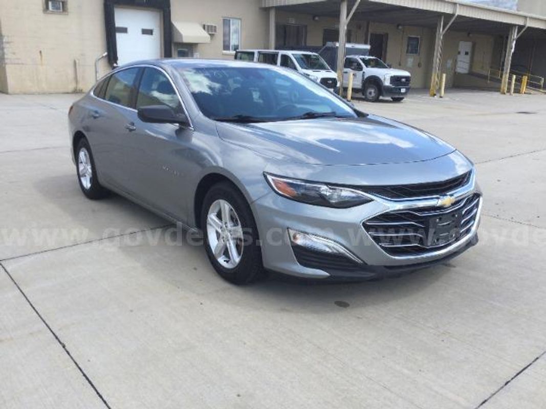 2023 Chevrolet Malibu Fleet, 1.5L, Lic. #8481