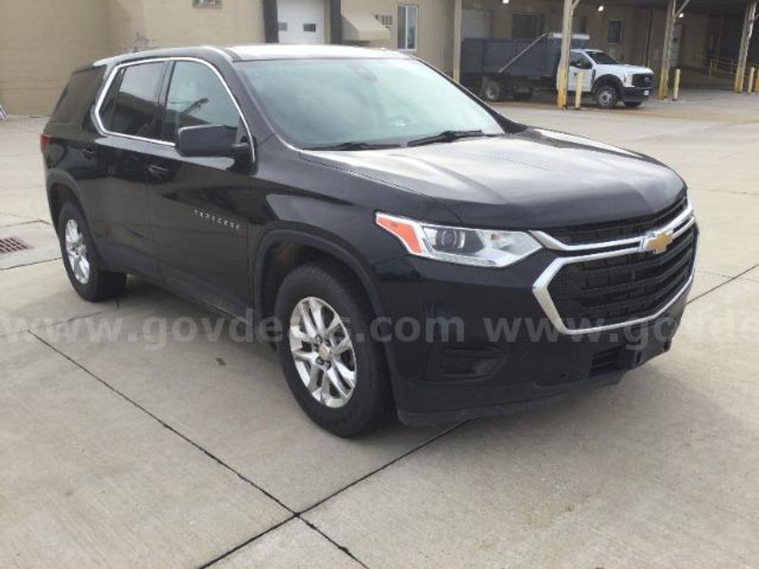 2020 Chevrolet Traverse LS, Lic. #10578 - Parts/Repair