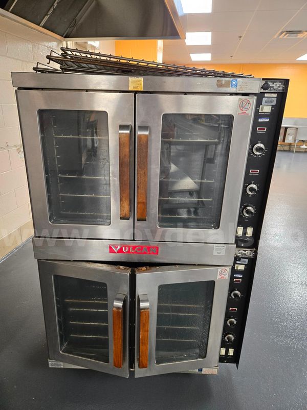Vulcan ET1010R Double Stack Oven
