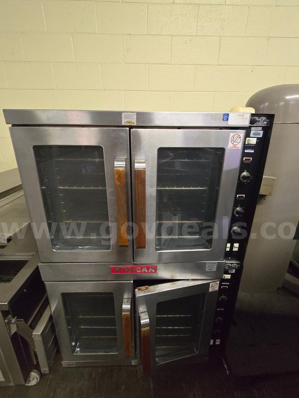 Vulcan ET1010R Double Stack Oven