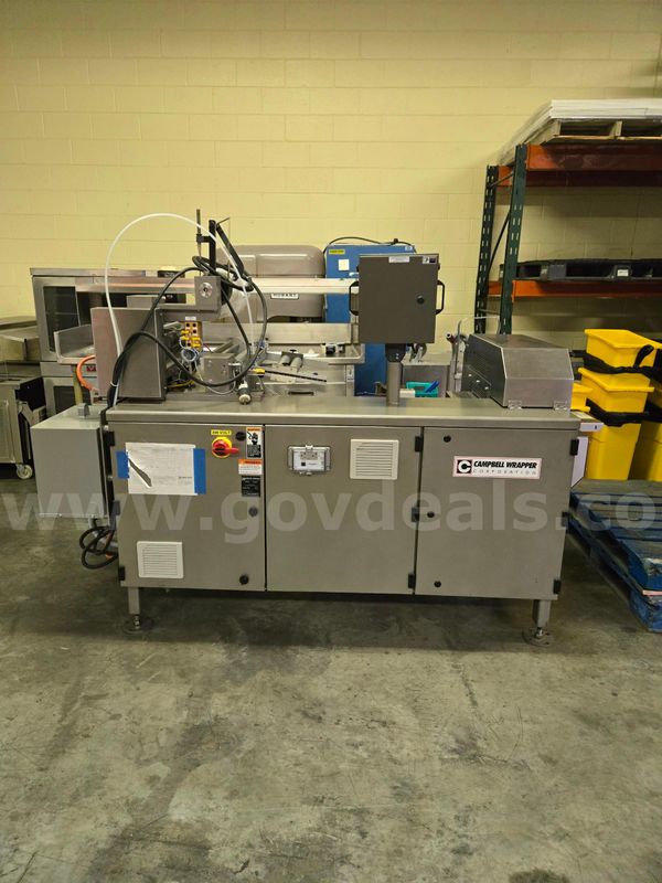 2019 Campbell Pioneer Horizontal Flow Wrapper