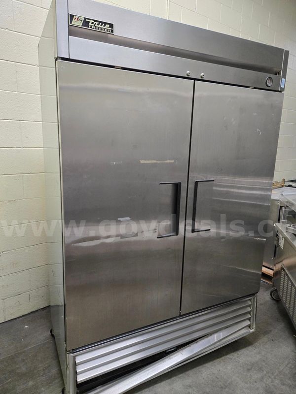 True Reach-In Freezer
