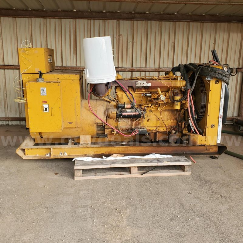 CAT 3306 Generator / Generac ATS