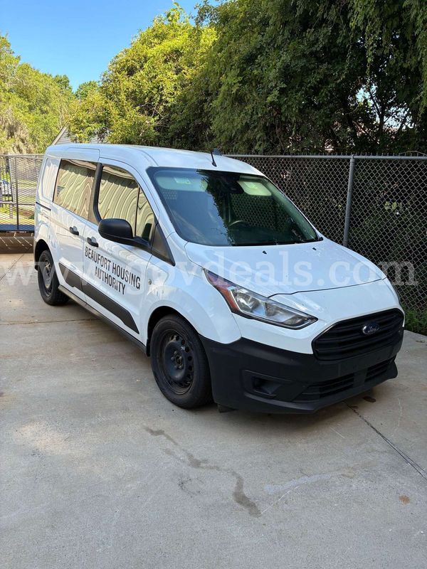 2019 Ford Transit Connect Cargo Van XL SWB w/Rear 180 Degree Door