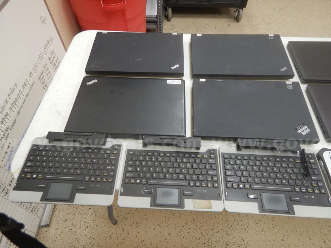 ***** Lot Of Laptops, Batteries, Cords, Ipads *****