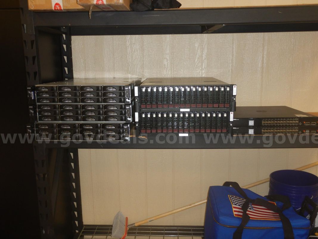 ****LOT OF COMPUTER SERVERS & SWITCHES****