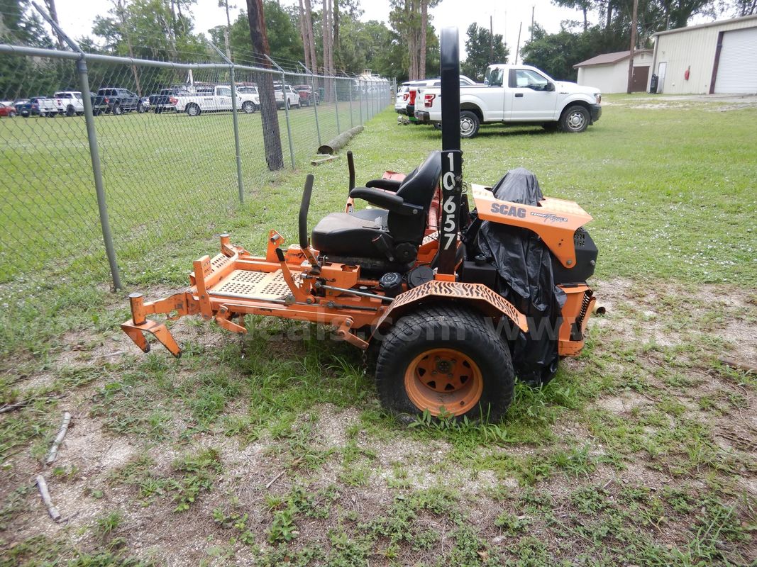 ZERO TURN MOWER SCAG NOT RUNNING/PARTS