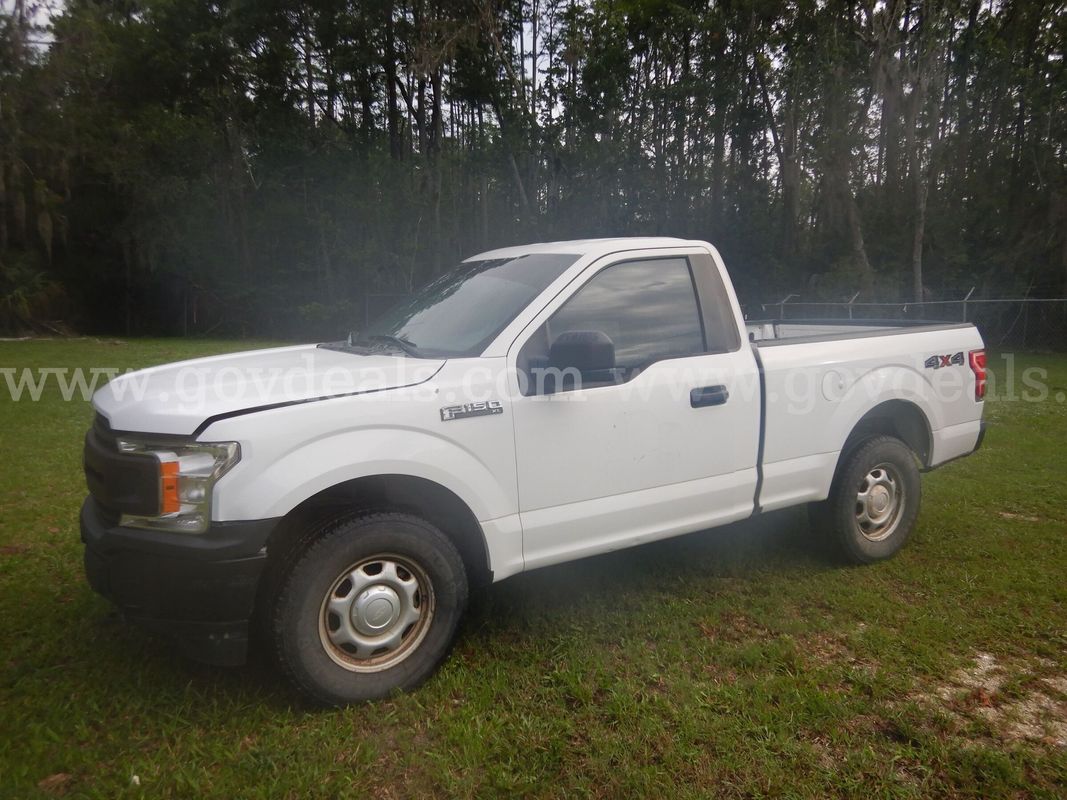 2018 Ford F-150 XL 8-ft. Bed 2WD