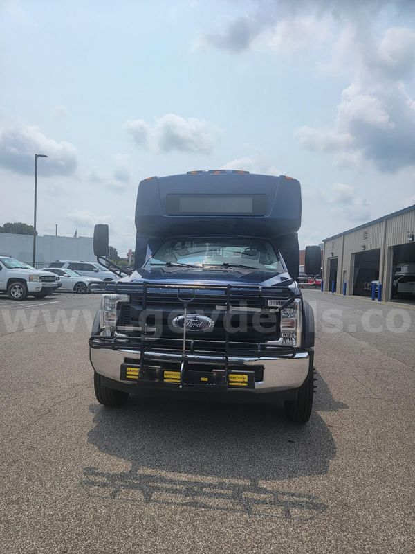 2018 Ford F-550