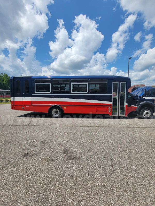 2018 Ford F-550