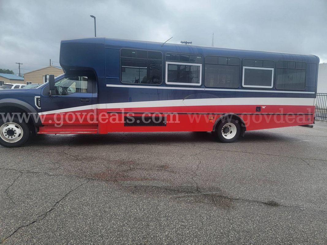 2018 Ford F-550