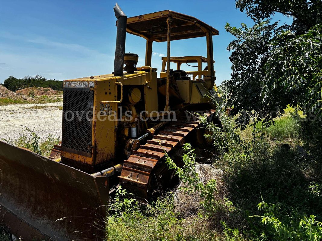 Caterpillar D4h Bulldozer