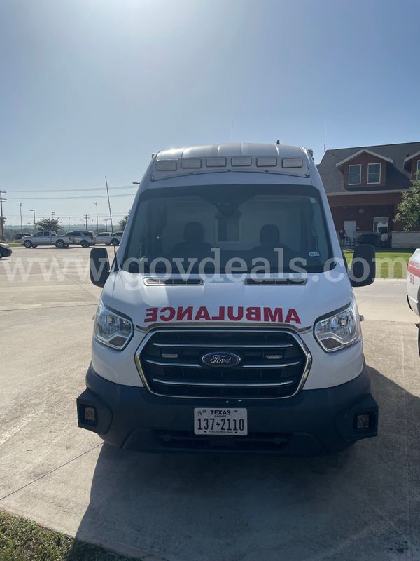 2020 Ford Transit