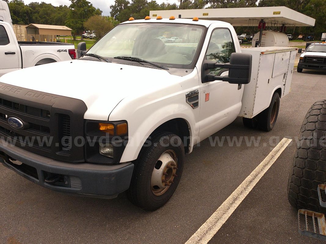 2009 Ford F-350 SD