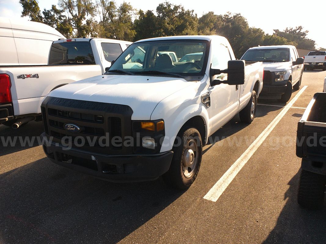 2008 Ford F-250 SD