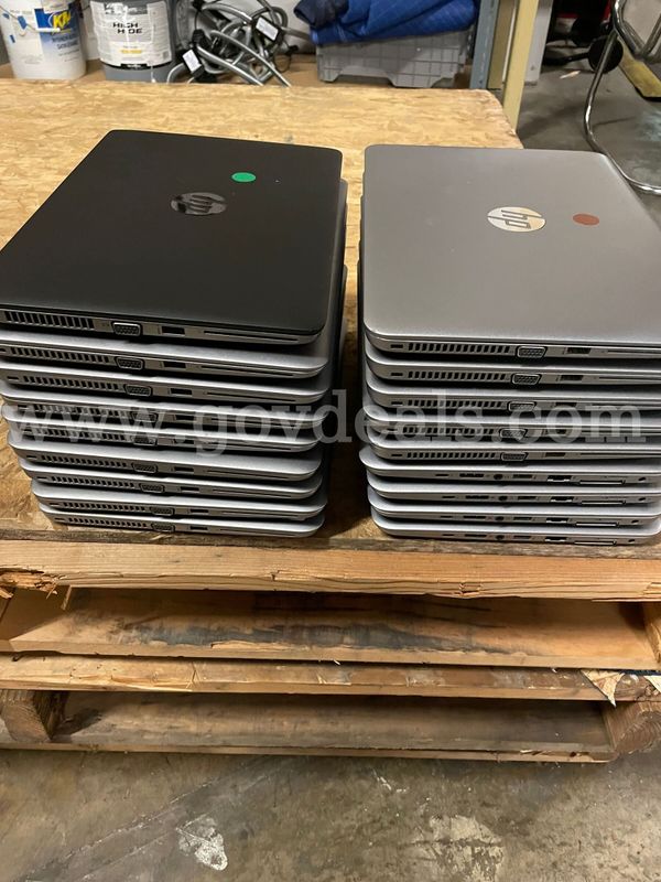 18 HP Laptops