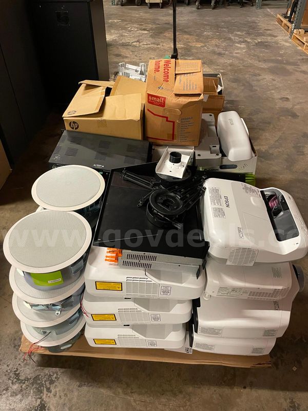 Lot of AV Teleconference Equipment