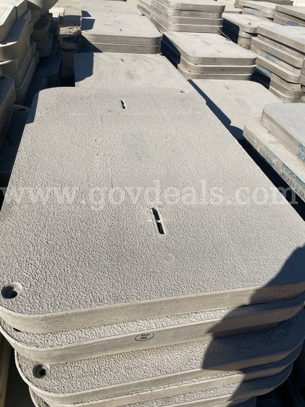 30x48 Type 1 Polymer Concrete Vault Lid, ANSI/SCTE-77 TIER 22 QTY: 260