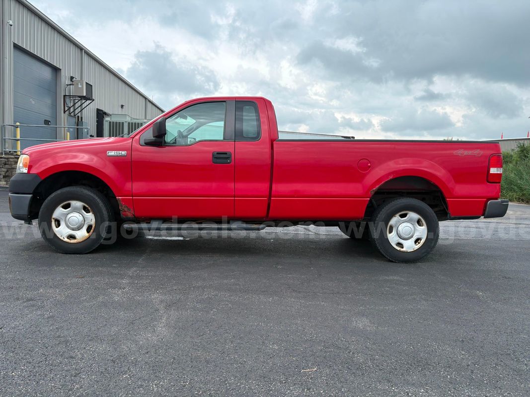 2008 Ford F-150 XL Long Box 4WD
