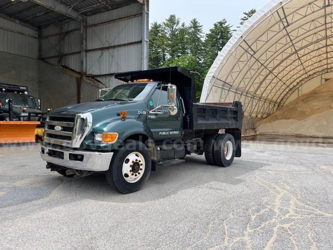 2008 Ford F-650