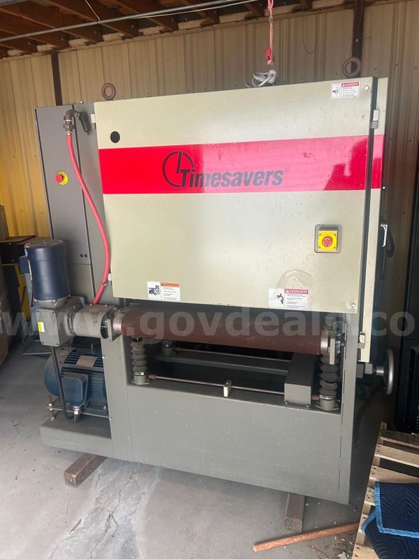 Timesavers Belt Sander