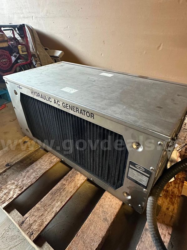 Smart Power Systems Hydraulic Generator