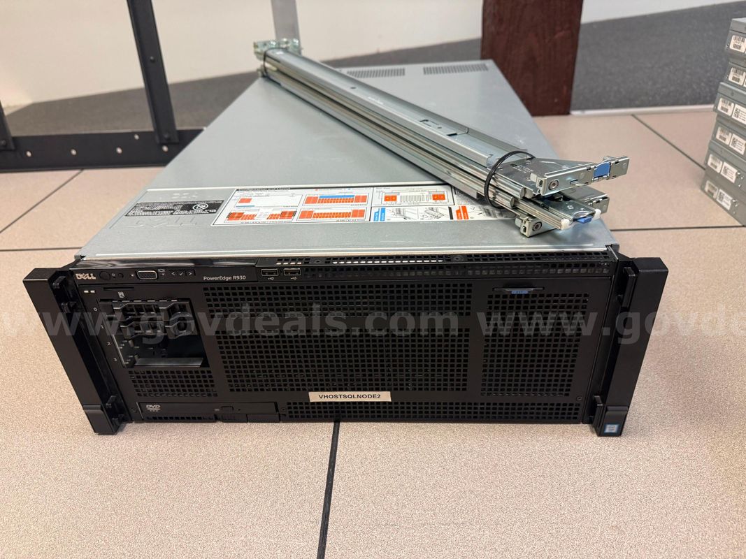 (1) Dell PowerEdge R930 Rack Server