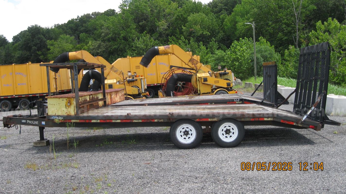 Proline 4-Wheel Utility Trailer