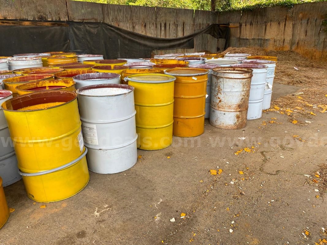 55 Gallon Barrels, USED