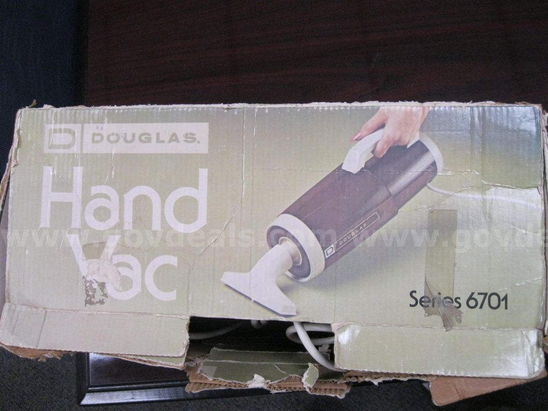 Douglas Hand Vacuum