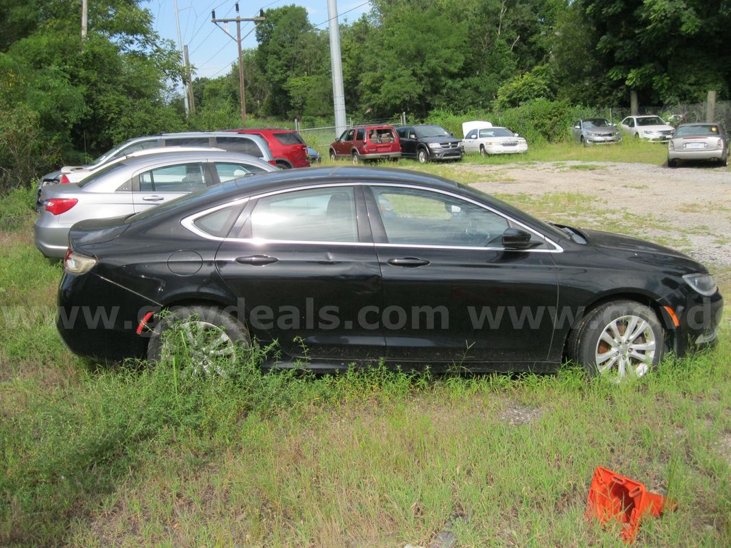 2015 Chrysler 200