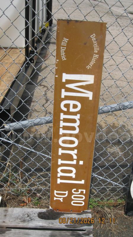 Street Sign , USED