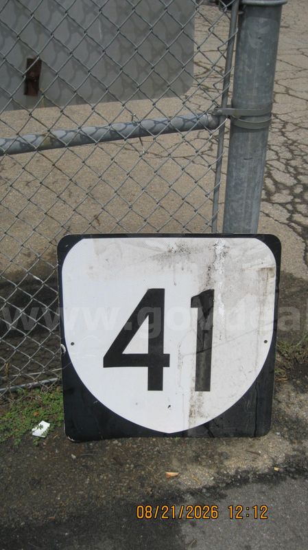 Street Sign , USED