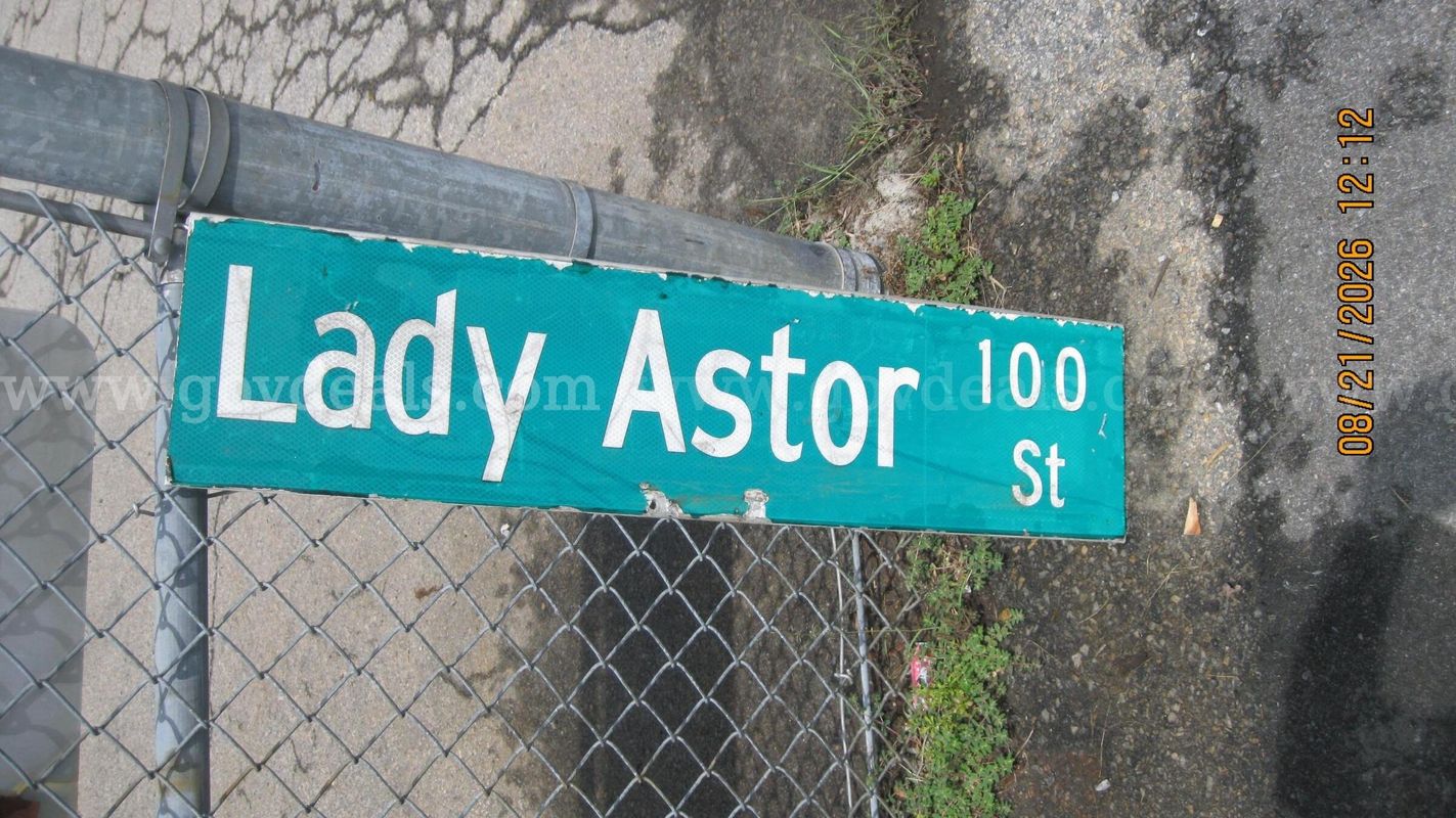 Street Sign , USED