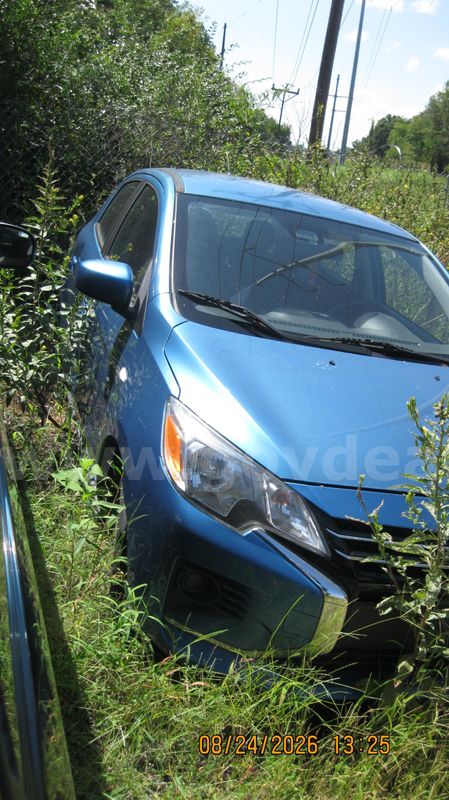 2021 Mitsubishi Mirage
