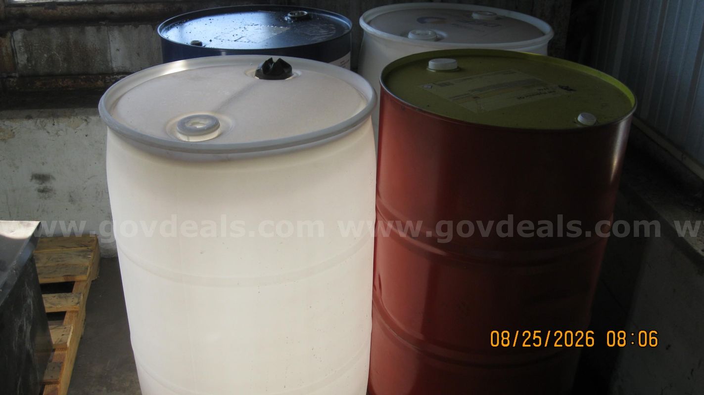 55 Gallon Barrels, USED