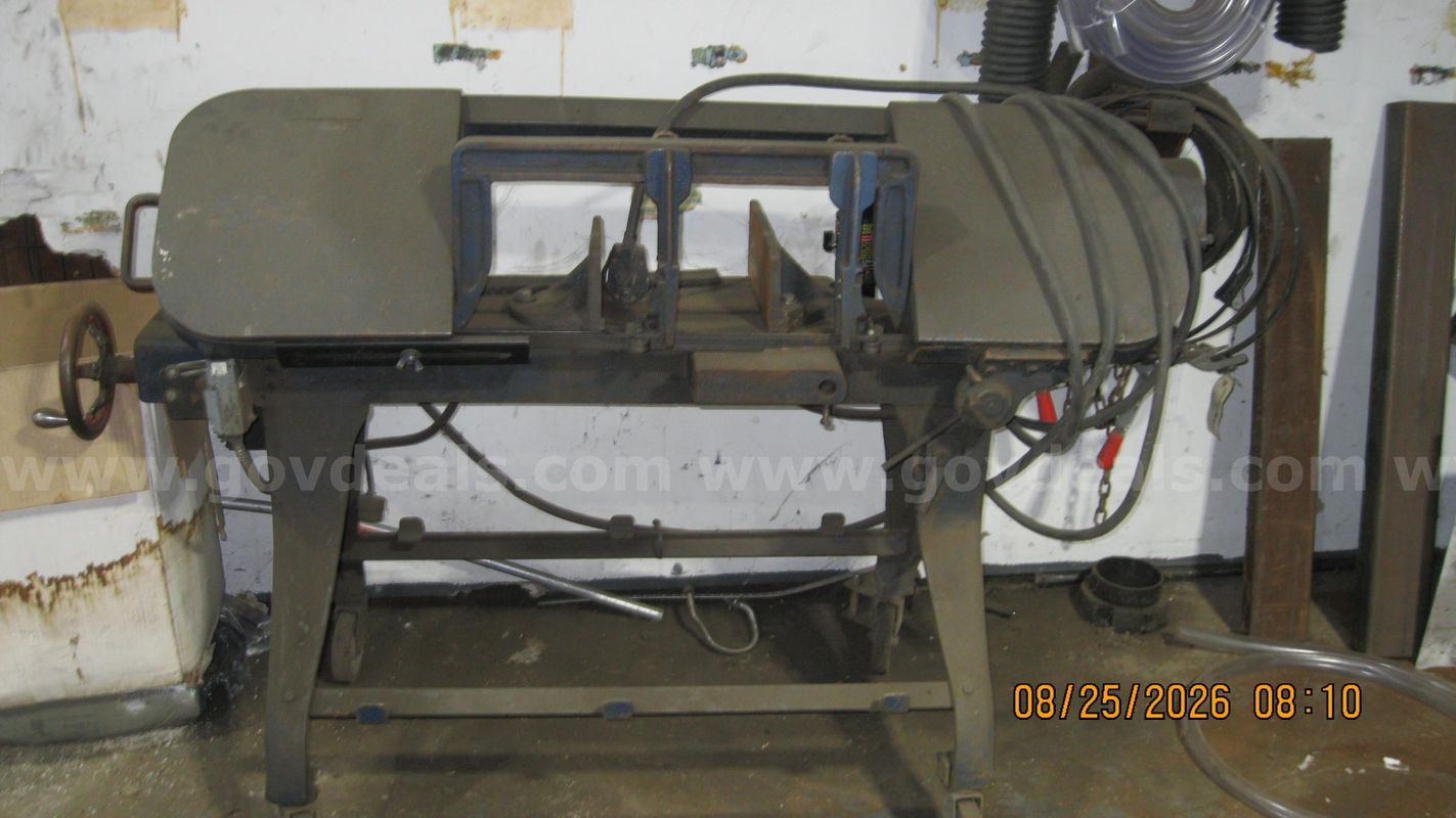Metal band saw