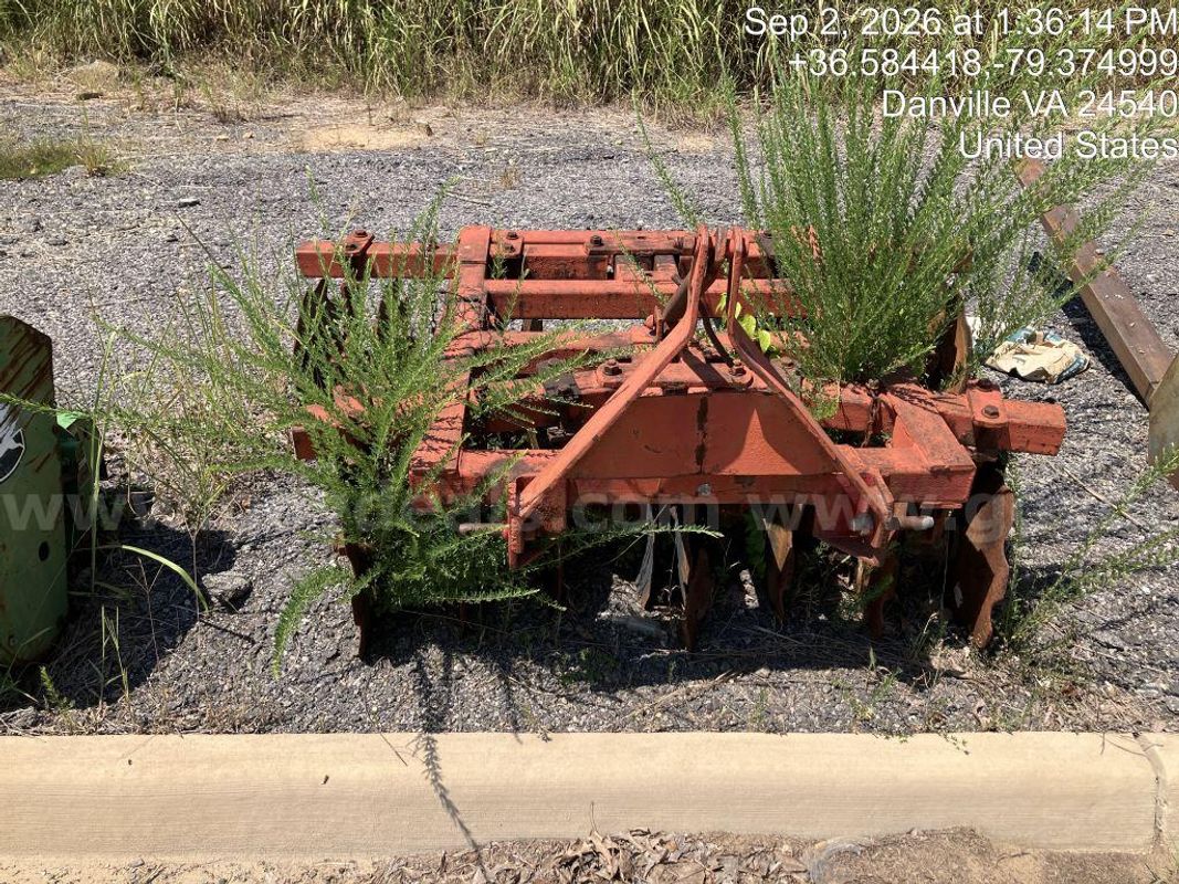 Disc Harrow