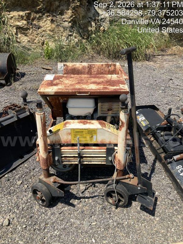 Curb Machine