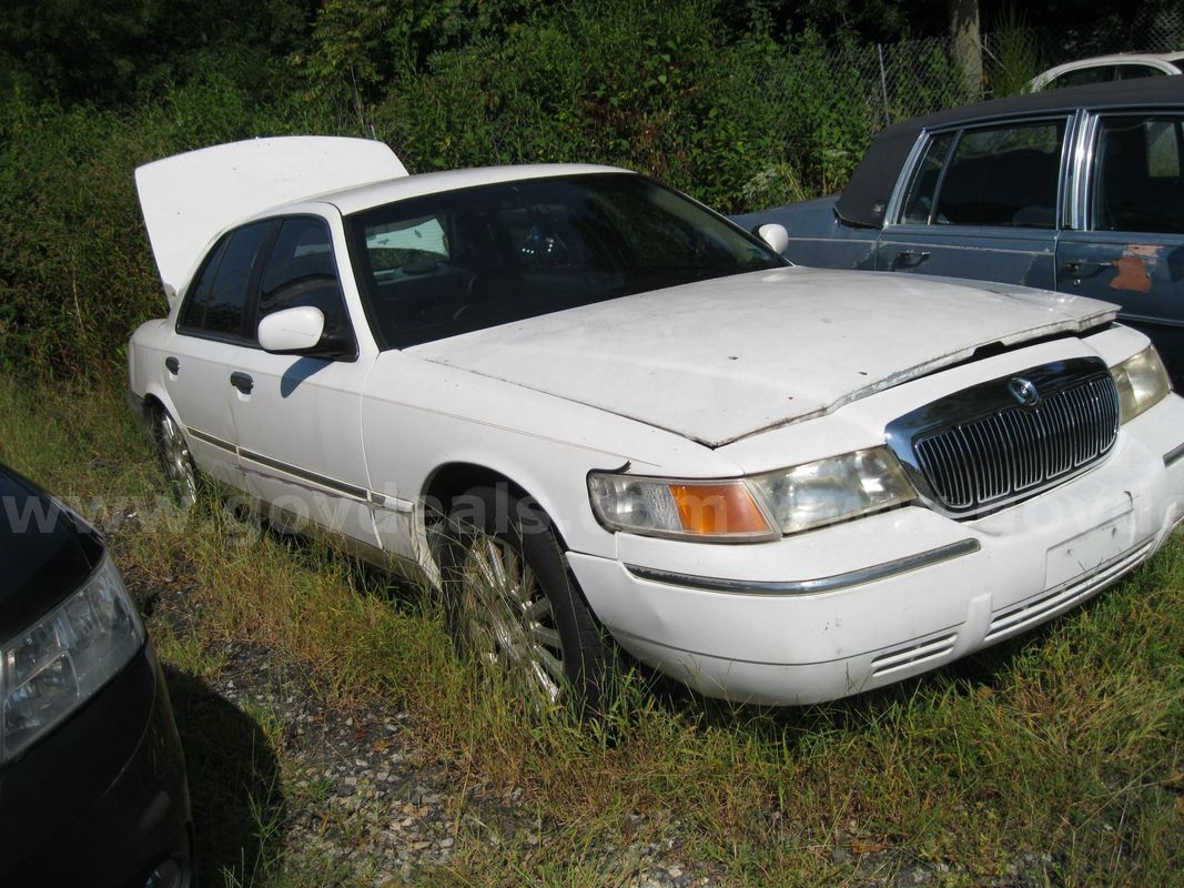 2001 Mercury Grand Marquis