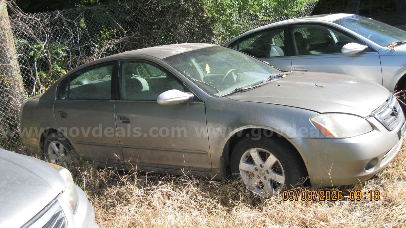 2003 Nissan Altima 2.5